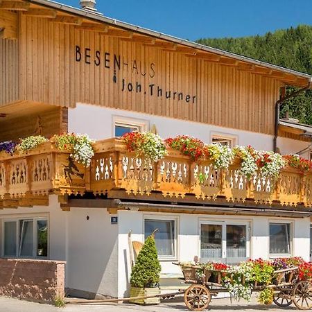 Alpenhostel "Das Besenhaus" Altenmarkt im Pongau Eksteriør bilde