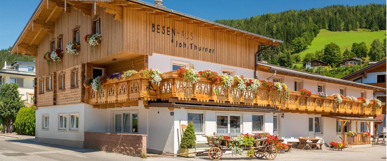 Alpenhostel "Das Besenhaus" Altenmarkt im Pongau Eksteriør bilde